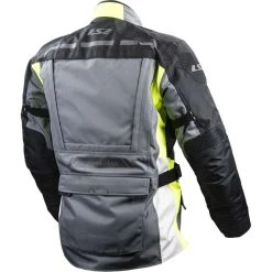 LS2 Technical Motorcycle Jacket Lance Man WP Triple Layer Certified Yellow Gray 5 LS2 Technical Motorcycle Jacket Lance Man WP Triple Layer Certified Yellow Gray -Ls2 Sales Shop ls2 technical motorcycle jacket lance man wp triple layer certified yellow gray 139151