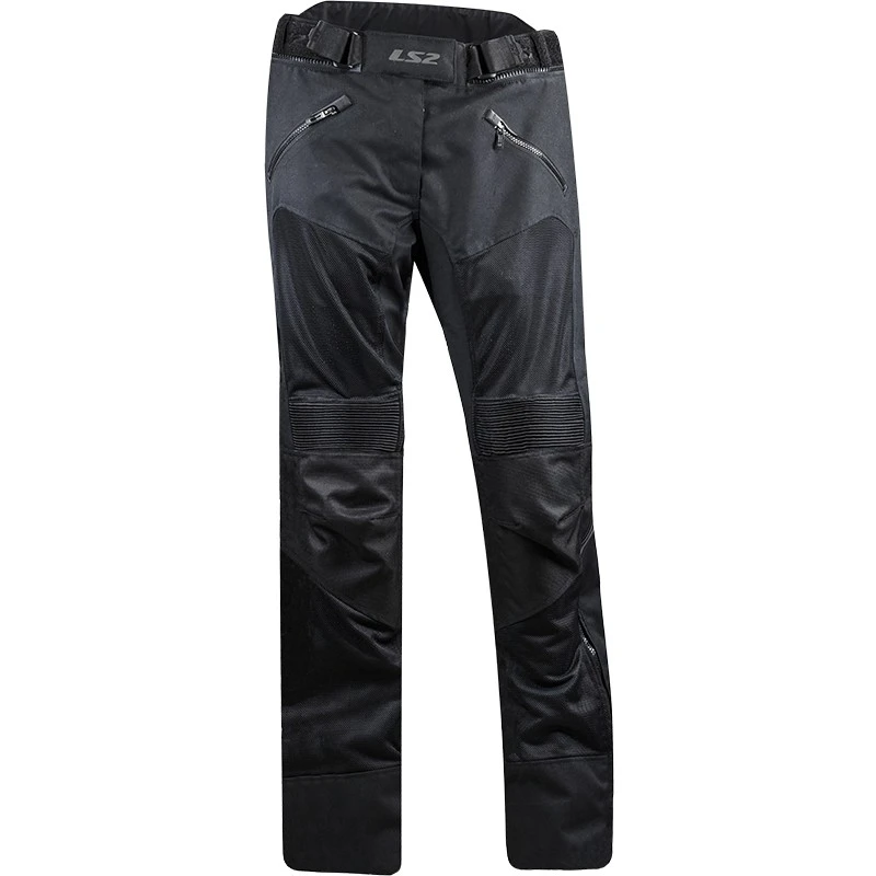 LS2 Wind Lady Summer Technical Motorcycle Pants Black Certified 4 LS2 Wind Lady Summer Technical Motorcycle Pants Black Certified - Image 2