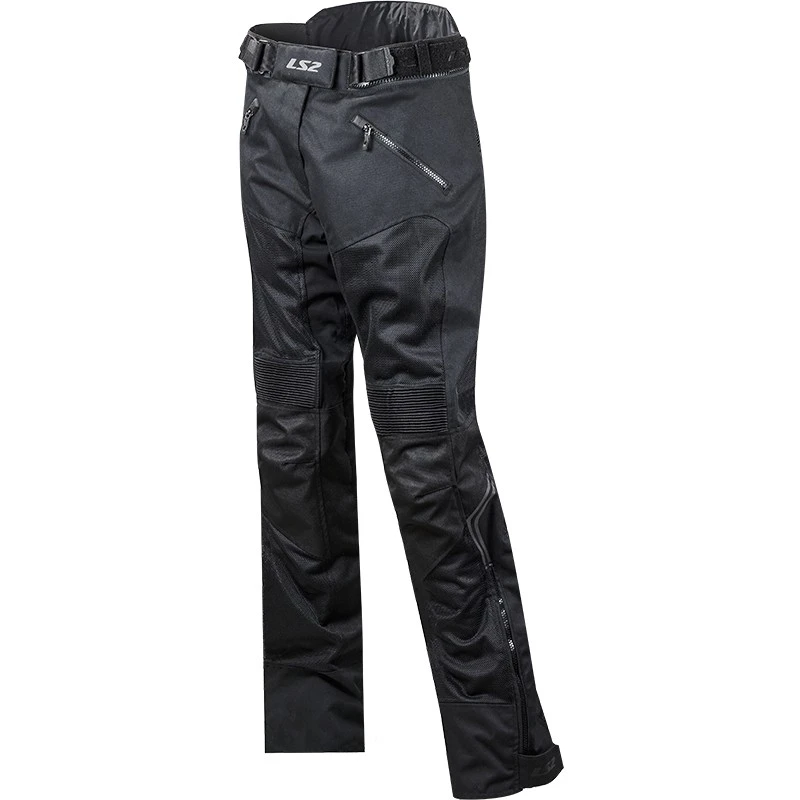 LS2 Wind Lady Summer Technical Motorcycle Pants Black Certified 3 LS2 Wind Lady Summer Technical Motorcycle Pants Black Certified