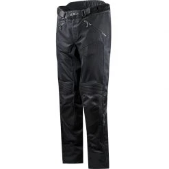 LS2 Wind Man Summer Technical Motorcycle Pants Black Certified