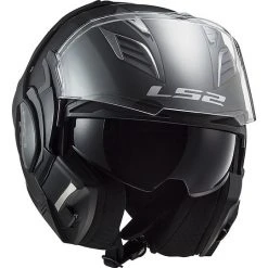 Modular Folding Helmet Ls2 FF900 VALIANT 2 Solid Matt Black -Ls2 Sales Shop modular folding helmet ls2 ff900 valiant 2 solid matt black 96558