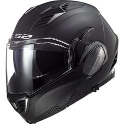 Modular Folding Helmet Ls2 FF900 VALIANT 2 Solid Matt Black -Ls2 Sales Shop modular folding helmet ls2 ff900 valiant 2 solid matt black 96566