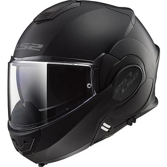 Modular Lever Helmets With LS2 FF399 Valiant NOIR Black Opaco 4 Modular Lever Helmets With LS2 FF399 Valiant NOIR Black Opaco - Image 2
