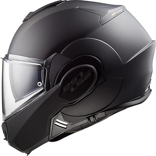 Modular Lever Helmets With LS2 FF399 Valiant NOIR Black Opaco 7 Modular Lever Helmets With LS2 FF399 Valiant NOIR Black Opaco - Image 5