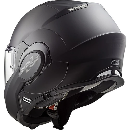 Modular Lever Helmets With LS2 FF399 Valiant NOIR Black Opaco 8 Modular Lever Helmets With LS2 FF399 Valiant NOIR Black Opaco - Image 6