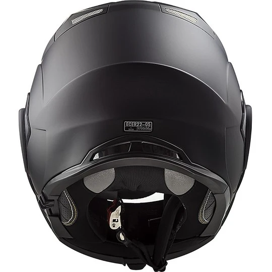 Modular Lever Helmets With LS2 FF399 Valiant NOIR Black Opaco 9 Modular Lever Helmets With LS2 FF399 Valiant NOIR Black Opaco - Image 7