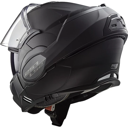 Modular Lever Helmets With LS2 FF399 Valiant NOIR Black Opaco 10 Modular Lever Helmets With LS2 FF399 Valiant NOIR Black Opaco - Image 8