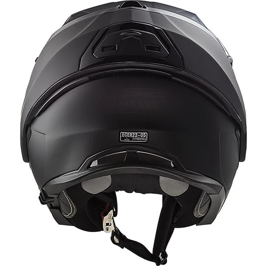 Modular Lever Helmets With LS2 FF399 Valiant NOIR Black Opaco 11 Modular Lever Helmets With LS2 FF399 Valiant NOIR Black Opaco - Image 9