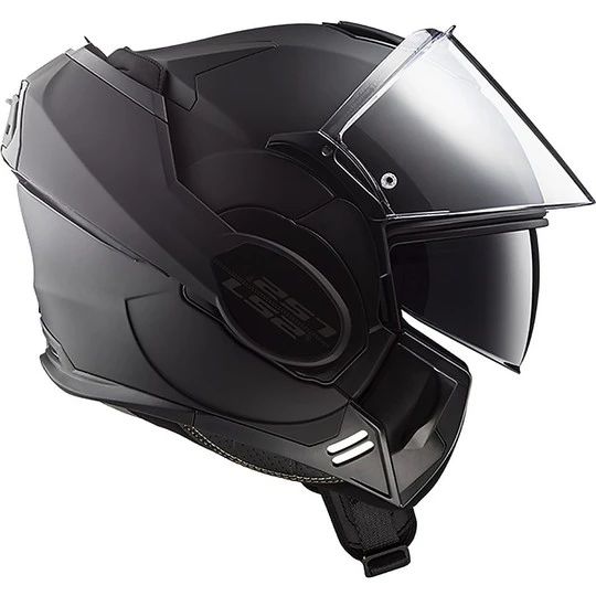 Modular Lever Helmets With LS2 FF399 Valiant NOIR Black Opaco 12 Modular Lever Helmets With LS2 FF399 Valiant NOIR Black Opaco - Image 10
