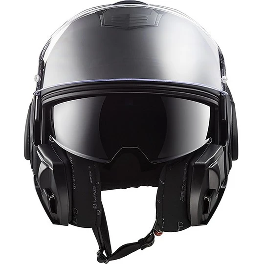 Modular Lever Helmets With LS2 FF399 Valiant NOIR Black Opaco 14 Modular Lever Helmets With LS2 FF399 Valiant NOIR Black Opaco - Image 12