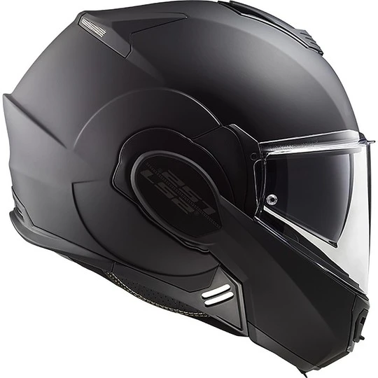 Modular Lever Helmets With LS2 FF399 Valiant NOIR Black Opaco 15 Modular Lever Helmets With LS2 FF399 Valiant NOIR Black Opaco - Image 13