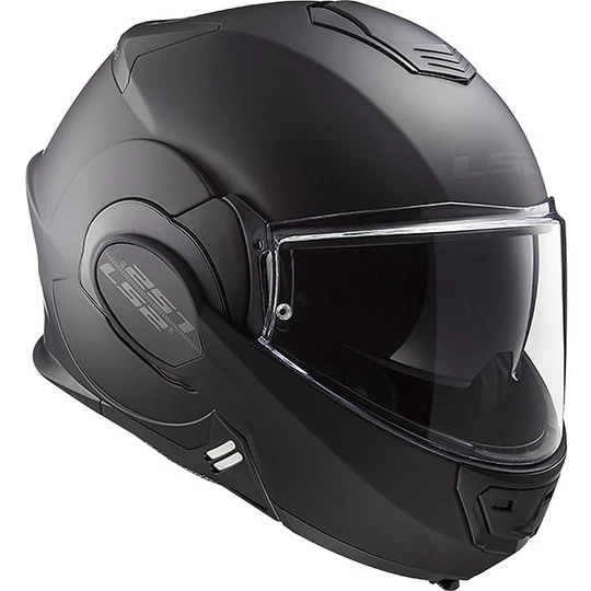 Modular Lever Helmets With LS2 FF399 Valiant NOIR Black Opaco 16 Modular Lever Helmets With LS2 FF399 Valiant NOIR Black Opaco - Image 14