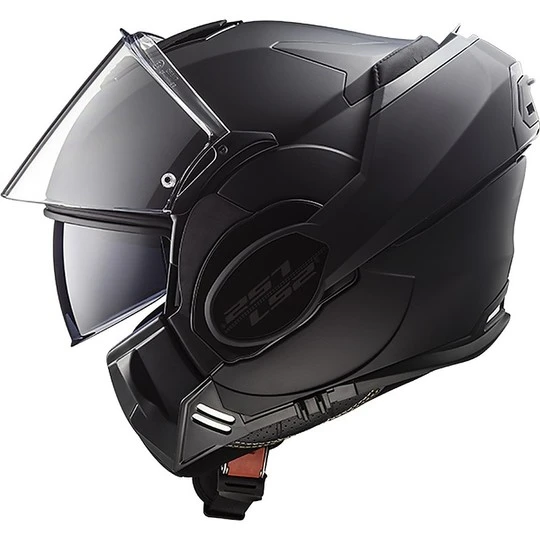 Modular Lever Helmets With LS2 FF399 Valiant NOIR Black Opaco 18 Modular Lever Helmets With LS2 FF399 Valiant NOIR Black Opaco - Image 16