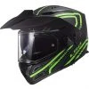Modular Motorcycle Helmet Approved P / J Ls2 FF324 METRO EVO FireFly Black Fluo Green -Ls2 Sales Shop modular motorcycle helmet approved p j ls2 ff324 metro evo firefly black fluo green 64512