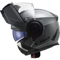 Modular Motorcycle Helmet Double Visor Ls2 FF902 SCOPE Solid Nardo Gray -Ls2 Sales Shop modular motorcycle helmet double visor ls2 ff902 scope solid nardo gray 106765