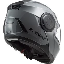 Modular Motorcycle Helmet Double Visor Ls2 FF902 SCOPE Solid Nardo Gray -Ls2 Sales Shop modular motorcycle helmet double visor ls2 ff902 scope solid nardo gray 106768