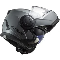 Modular Motorcycle Helmet Double Visor Ls2 FF902 SCOPE Solid Nardo Gray -Ls2 Sales Shop modular motorcycle helmet double visor ls2 ff902 scope solid nardo gray 106769