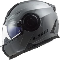 Modular Motorcycle Helmet Double Visor Ls2 FF902 SCOPE Solid Nardo Gray -Ls2 Sales Shop modular motorcycle helmet double visor ls2 ff902 scope solid nardo gray 106770