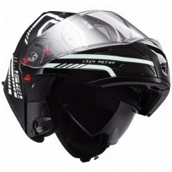 Modular Motorcycle Helmet LS2 FF324 Metro EVO FIREFLY Black Opaco Light 7 Modular Motorcycle Helmet LS2 FF324 Metro EVO FIREFLY Black Opaco Light -Ls2 Sales Shop modular motorcycle helmet ls2 ff324 metro evo firefly black opaco light 57426