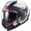 Modular Motorcycle Helmet Ls2 FF900 Valiant 2 CITIUS White Blue -Ls2 Sales Shop modular motorcycle helmet ls2 ff900 valiant 2 citius white blue 106761