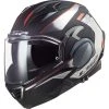 Modular Motorcycle Helmet Ls2 FF900 Valiant 2 HUB Black Chrome -Ls2 Sales Shop modular motorcycle helmet ls2 ff900 valiant 2 hub black chrome 106754