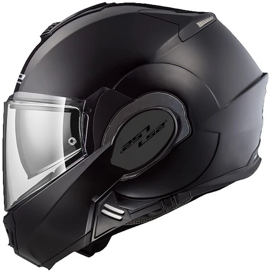 Modular Motorcycle Helmet With LS2 FF399 VALIANT Solid Tilt Rear Menton 6 Modular Motorcycle Helmet With LS2 FF399 VALIANT Solid Tilt Rear Menton - Image 4