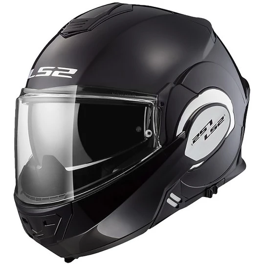 Modular Motorcycle Helmet With LS2 FF399 VALIANT Tilt Shift Luminous Black 4 Modular Motorcycle Helmet With LS2 FF399 VALIANT Tilt Shift Luminous Black - Image 2