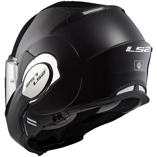 Modular Motorcycle Helmet With LS2 FF399 VALIANT Tilt Shift Luminous Black 5 Modular Motorcycle Helmet With LS2 FF399 VALIANT Tilt Shift Luminous Black - Image 3