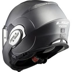 Modular Motorcycle Helmet With LS2 FF399 VALIANT Tilted Menton Muddy Titanium 18 Modular Motorcycle Helmet With LS2 FF399 VALIANT Tilted Menton Muddy Titanium -Ls2 Sales Shop modular motorcycle helmet with ls2 ff399 valiant tilted menton muddy titanium 67027