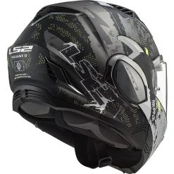 Modular Tipper Helmet Ls2 FF900 VALIANT 2 Gripper Titanium Matt 11 Modular Tipper Helmet Ls2 FF900 VALIANT 2 Gripper Titanium Matt -Ls2 Sales Shop modular tipper helmet ls2 ff900 valiant 2 gripper titanium matt 85696