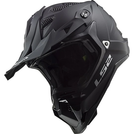 Moto Cross Enduro LS2 MX 470 Helmet NOIR SUBVERTER Matt Black 4 Moto Cross Enduro LS2 MX 470 Helmet NOIR SUBVERTER Matt Black - Image 2