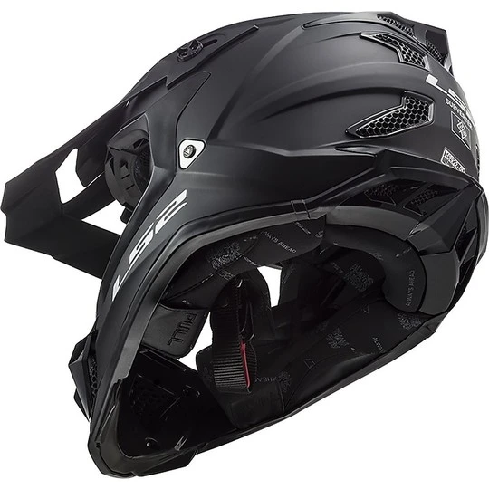 Moto Cross Enduro LS2 MX 470 Helmet NOIR SUBVERTER Matt Black 5 Moto Cross Enduro LS2 MX 470 Helmet NOIR SUBVERTER Matt Black - Image 3