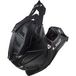 Moto Cross Enduro LS2 MX 470 Helmet NOIR SUBVERTER Matt Black 16 Moto Cross Enduro LS2 MX 470 Helmet NOIR SUBVERTER Matt Black -Ls2 Sales Shop moto cross enduro ls2 mx 470 helmet noir subverter matt black 84351