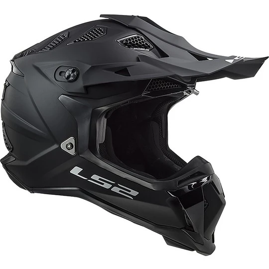 Moto Cross Enduro LS2 MX 470 Helmet NOIR SUBVERTER Matt Black 12 Moto Cross Enduro LS2 MX 470 Helmet NOIR SUBVERTER Matt Black - Image 10