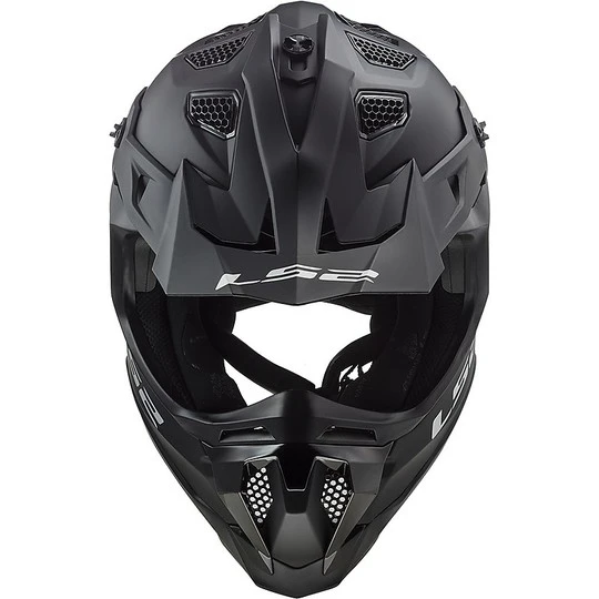 Moto Cross Enduro LS2 MX 470 Helmet NOIR SUBVERTER Matt Black 13 Moto Cross Enduro LS2 MX 470 Helmet NOIR SUBVERTER Matt Black - Image 11