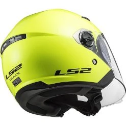 Moto Jet Helmet LS2 OF569 Track Solid Yellow Fluo 14 Moto Jet Helmet LS2 OF569 Track Solid Yellow Fluo -Ls2 Sales Shop moto jet helmet ls2 of569 track solid yellow fluo 86008