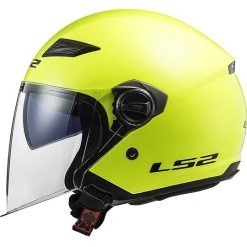 Moto Jet Helmet LS2 OF569 Track Solid Yellow Fluo 15 Moto Jet Helmet LS2 OF569 Track Solid Yellow Fluo -Ls2 Sales Shop moto jet helmet ls2 of569 track solid yellow fluo 86009