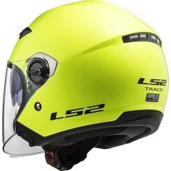 Moto Jet Helmet LS2 OF569 Track Solid Yellow Fluo 16 Moto Jet Helmet LS2 OF569 Track Solid Yellow Fluo -Ls2 Sales Shop moto jet helmet ls2 of569 track solid yellow fluo 86010