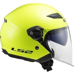 Moto Jet Helmet LS2 OF569 Track Solid Yellow Fluo 19 Moto Jet Helmet LS2 OF569 Track Solid Yellow Fluo -Ls2 Sales Shop moto jet helmet ls2 of569 track solid yellow fluo 86013