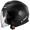 Moto Jet Helmet LS2 OF570 Towards Double Visor Mat Black -Ls2 Sales Shop moto jet helmet ls2 of570 towards double visor mat black 31442