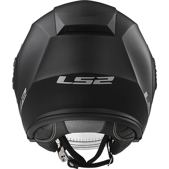 Moto Jet Helmet LS2 OF570 Towards Double Visor Mat Black 7 Moto Jet Helmet LS2 OF570 Towards Double Visor Mat Black - Image 5