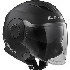 Moto Jet Helmet LS2 OF570 Towards Double Visor Mat Black 20 Moto Jet Helmet LS2 OF570 Towards Double Visor Mat Black -Ls2 Sales Shop moto jet helmet ls2 of570 towards double visor mat black 67210