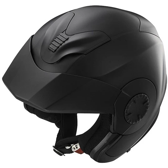 Moto Jet Helmet LS2 OF570 Towards Double Visor Mat Black 13 Moto Jet Helmet LS2 OF570 Towards Double Visor Mat Black - Image 11