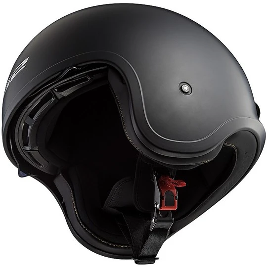 Moto Jet Helmet LS2 OF599 SPITFIRE Black Opaco 4 Moto Jet Helmet LS2 OF599 SPITFIRE Black Opaco - Image 2