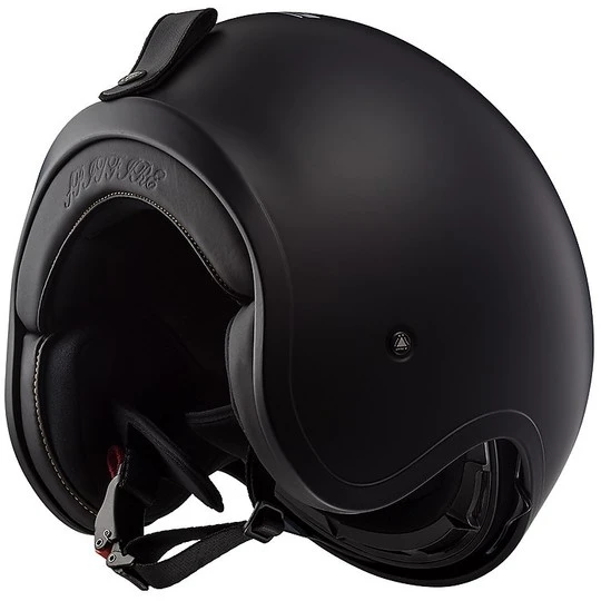 Moto Jet Helmet LS2 OF599 SPITFIRE Black Opaco 5 Moto Jet Helmet LS2 OF599 SPITFIRE Black Opaco - Image 3