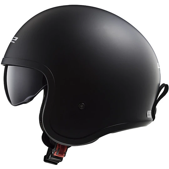 Moto Jet Helmet LS2 OF599 SPITFIRE Black Opaco 7 Moto Jet Helmet LS2 OF599 SPITFIRE Black Opaco - Image 5