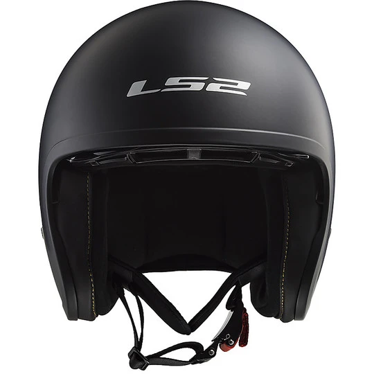 Moto Jet Helmet LS2 OF599 SPITFIRE Black Opaco 8 Moto Jet Helmet LS2 OF599 SPITFIRE Black Opaco - Image 6