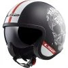 Moto Jet Helmet LS2 OF599 SPITFIRE INKY Black Opaco 2 Moto Jet Helmet LS2 OF599 SPITFIRE INKY Black Opaco -Ls2 Sales Shop moto jet helmet ls2 of599 spitfire inky black opaco 41027