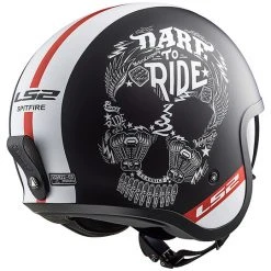 Moto Jet Helmet LS2 OF599 SPITFIRE INKY Black Opaco 14 Moto Jet Helmet LS2 OF599 SPITFIRE INKY Black Opaco -Ls2 Sales Shop moto jet helmet ls2 of599 spitfire inky black opaco 41031