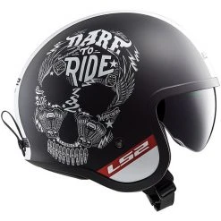 Moto Jet Helmet LS2 OF599 SPITFIRE INKY Black Opaco 15 Moto Jet Helmet LS2 OF599 SPITFIRE INKY Black Opaco -Ls2 Sales Shop moto jet helmet ls2 of599 spitfire inky black opaco 41032